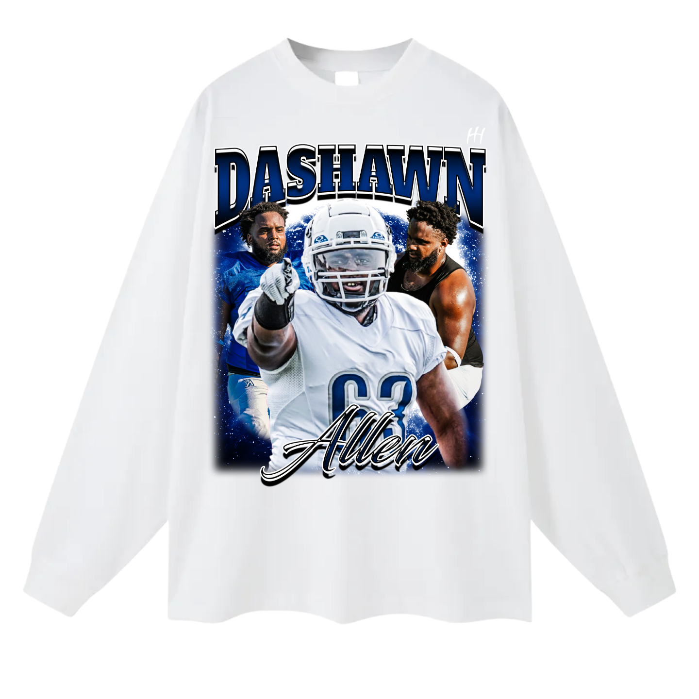 Dashawn Allen Long Sleeve Tee