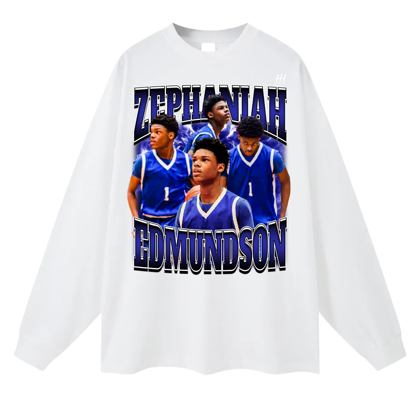 ZEPHANIAH EDMUNDSON Long Sleeve Tee