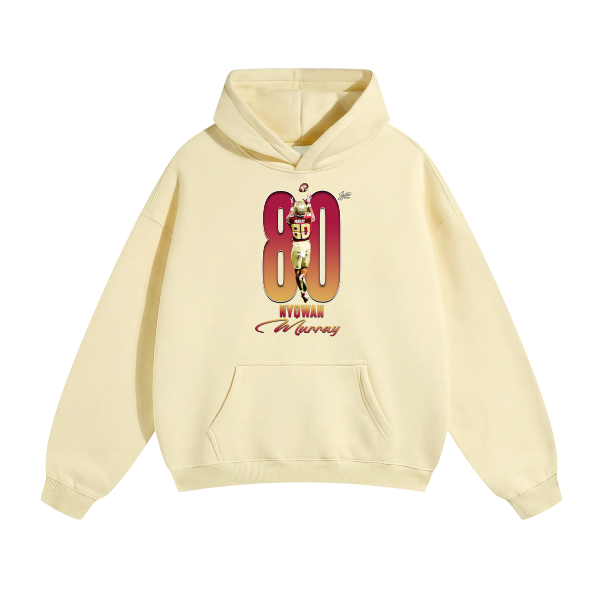 Nyqwan Murray Oversize Fleeced Hoodie