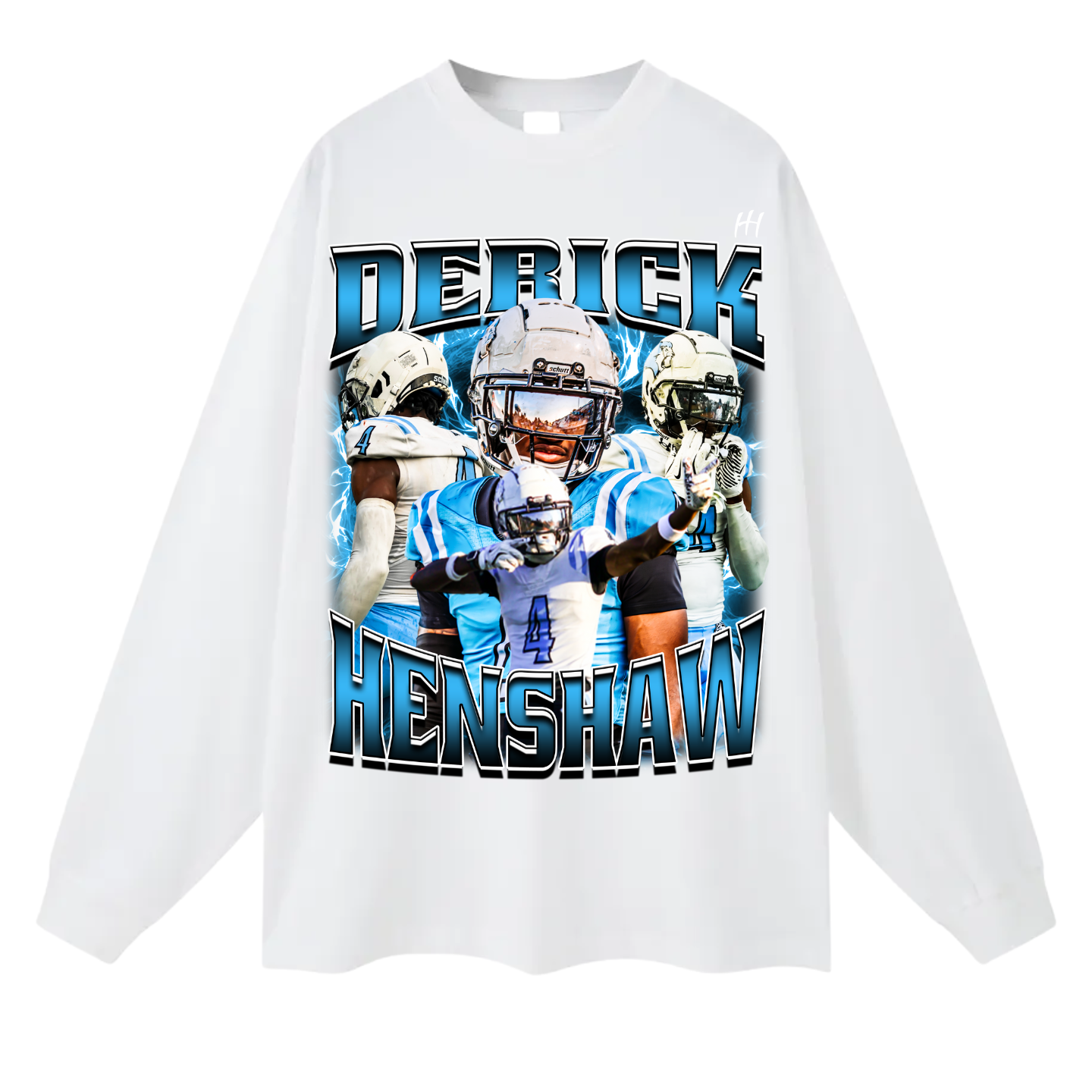 Derick Henshaw Long Sleeve Tee