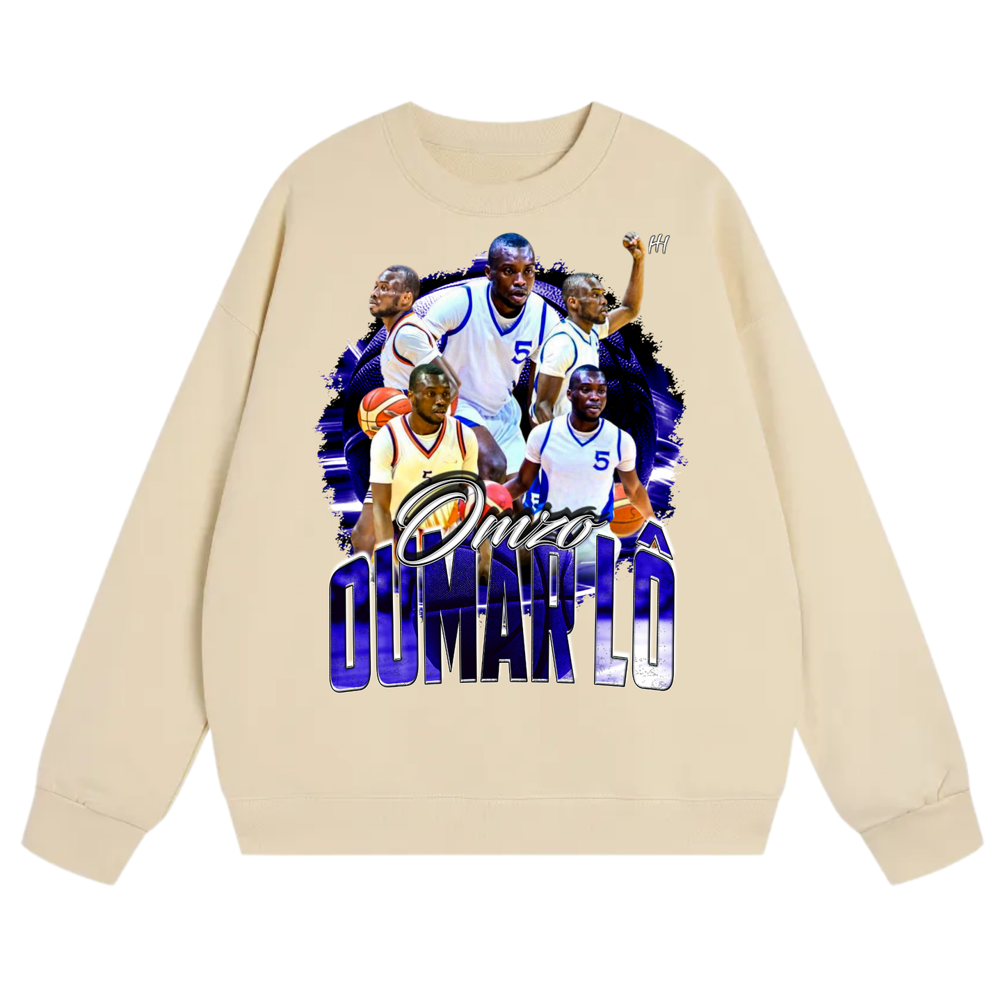 Oumar Lô Heavyweight Crewneck Sweatshirt