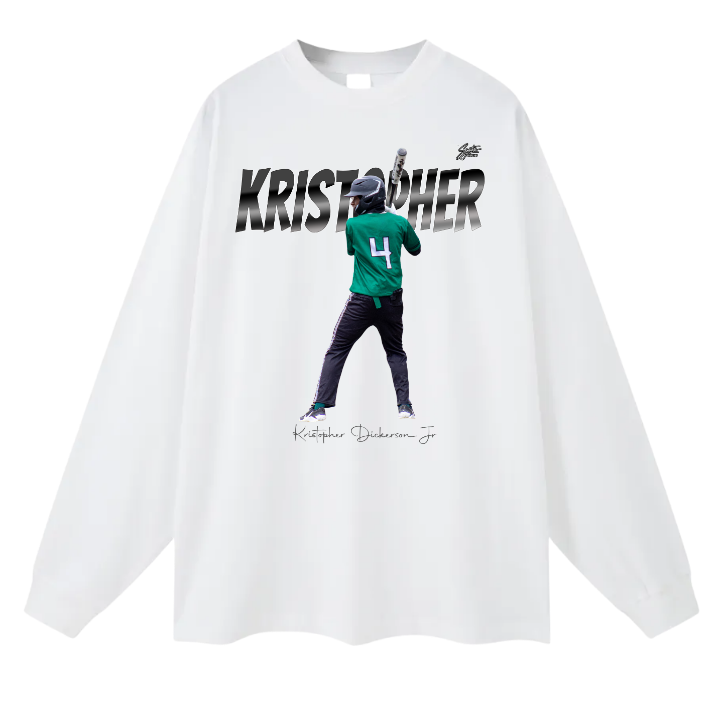 Kristopher Dickerson Jr Long Sleeve Tee