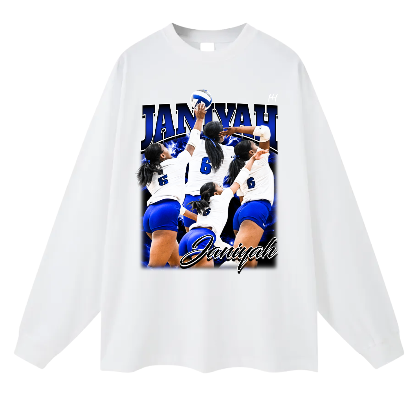 Janiyah Statham Long Sleeve Tee