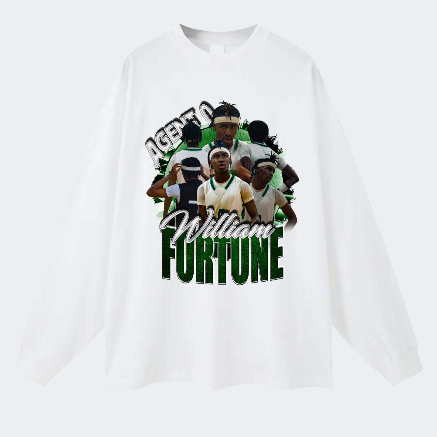 William Fortune Long Sleeve Tee