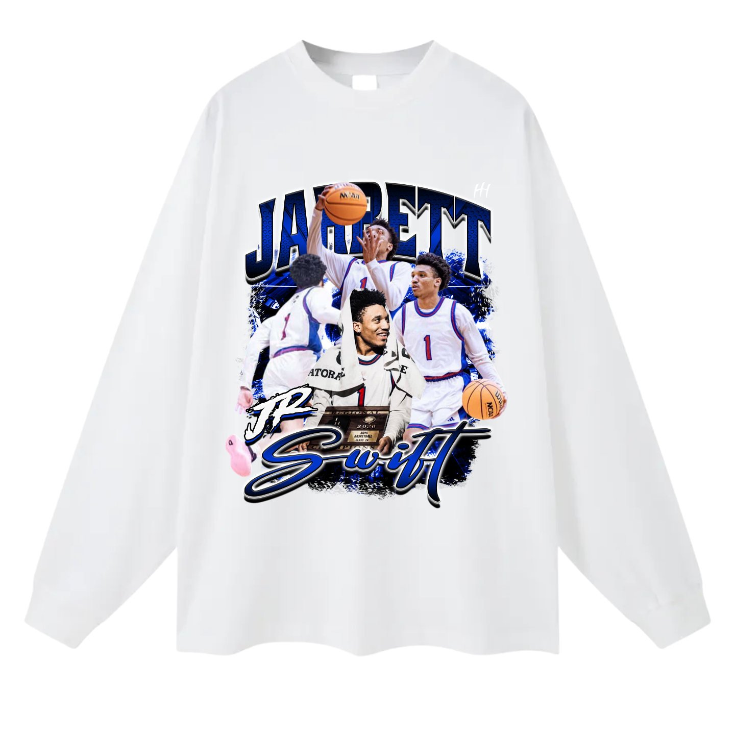 Jarrett Swift Long Sleeve Tee