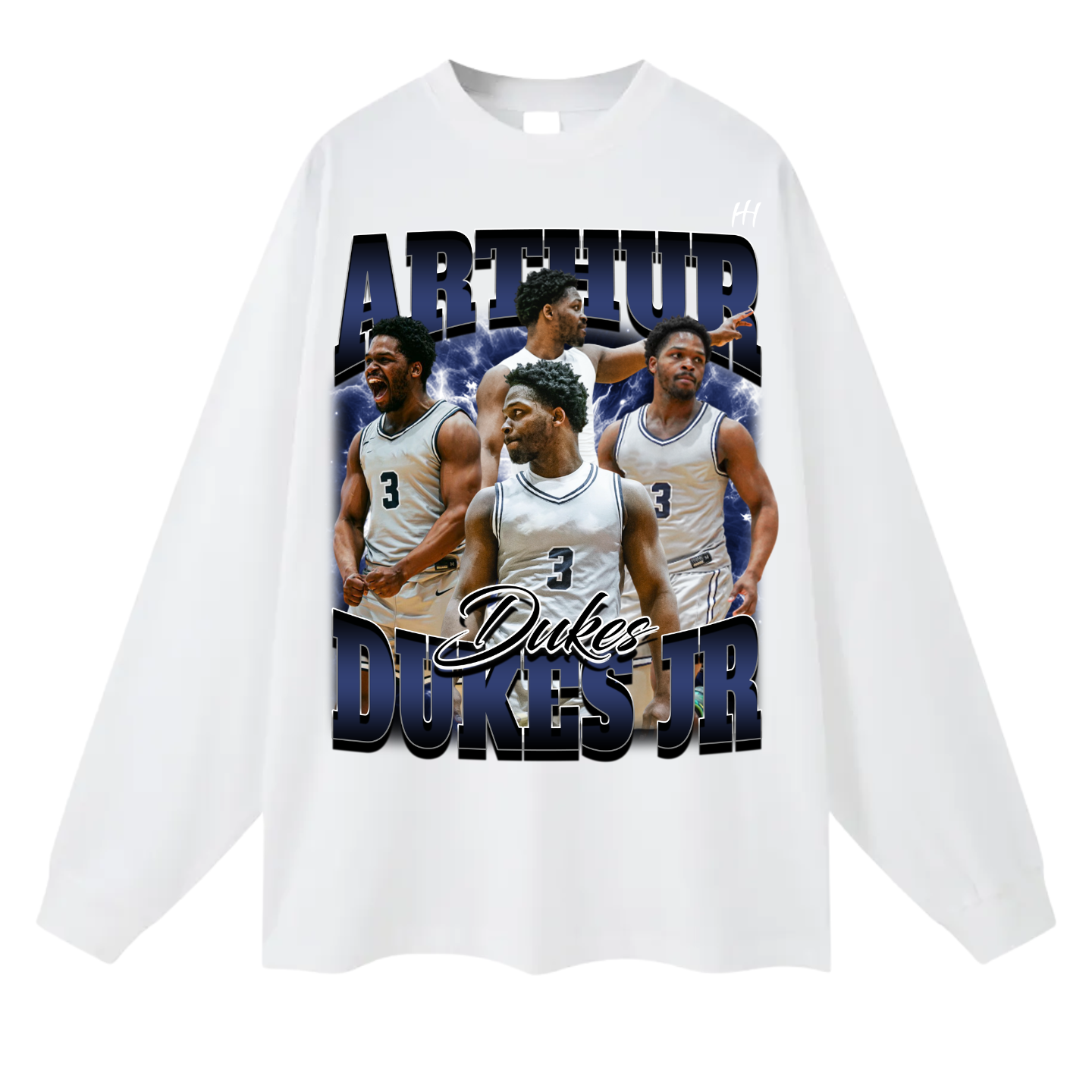 Arthur Dukes Jr Long Sleeve Tee