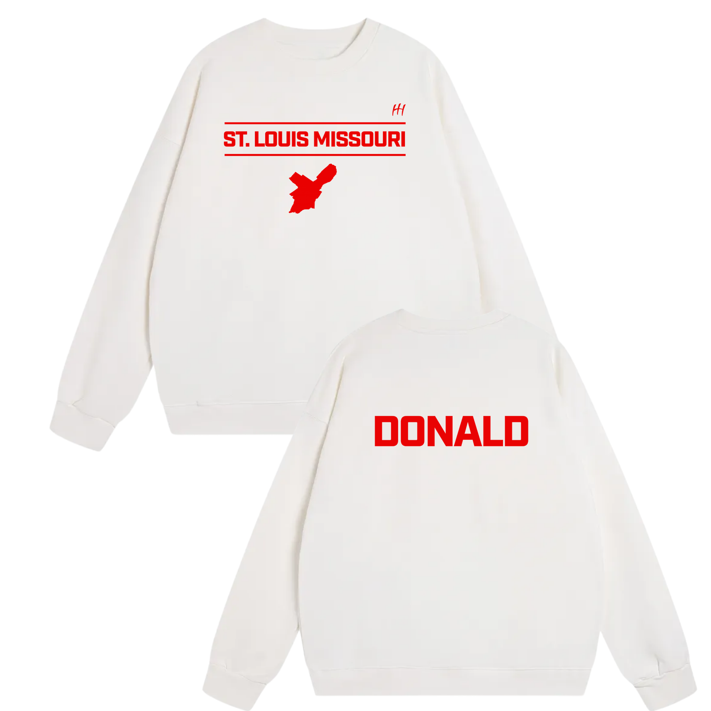 Donald Hughes Heavyweight Crewneck Sweatshirt