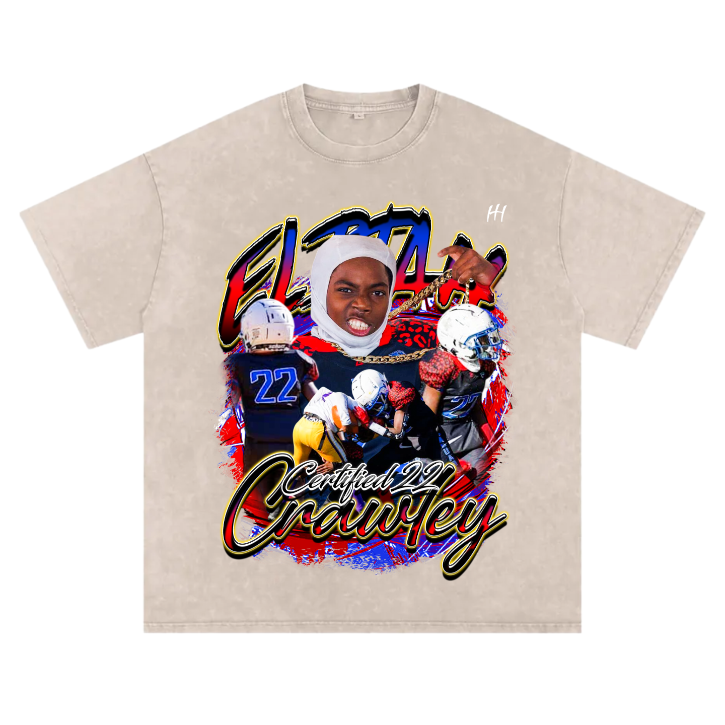 Elijah Crawley Oversize T-shirt