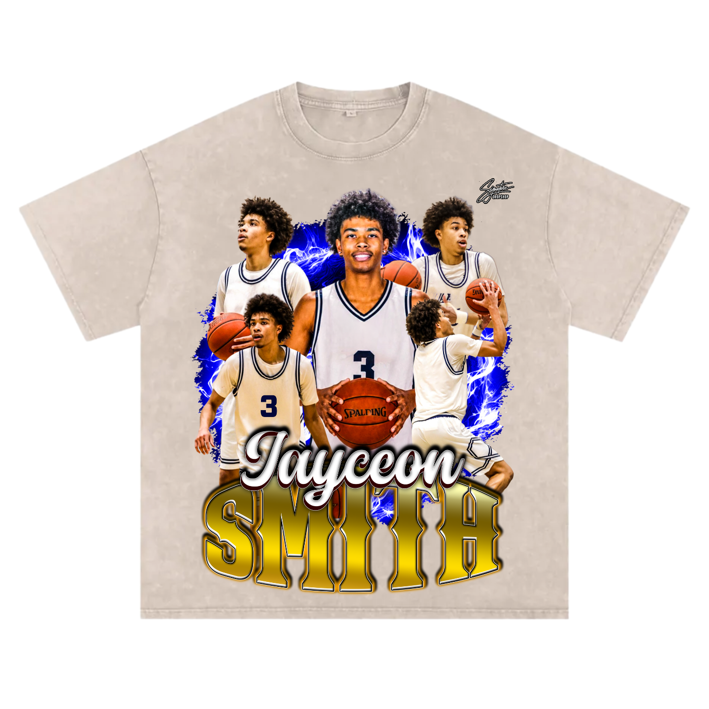Jayceon Smith Oversize T-shirt