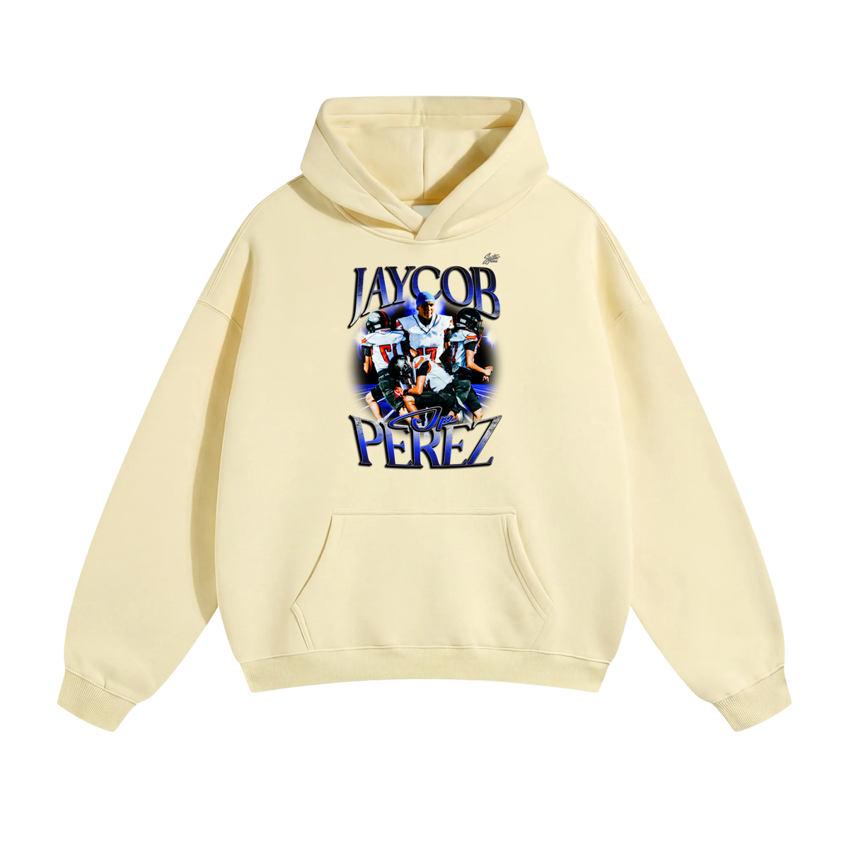 Jaycob Perez Oversize Fleeced Hoodie