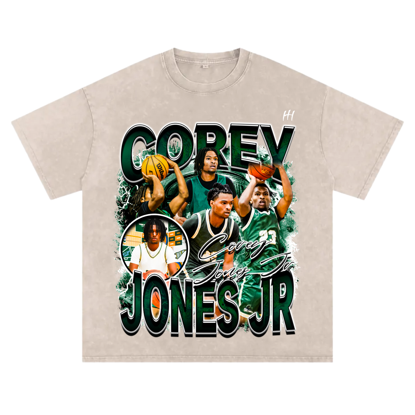 Corey Jones Jr Oversize T-shirt