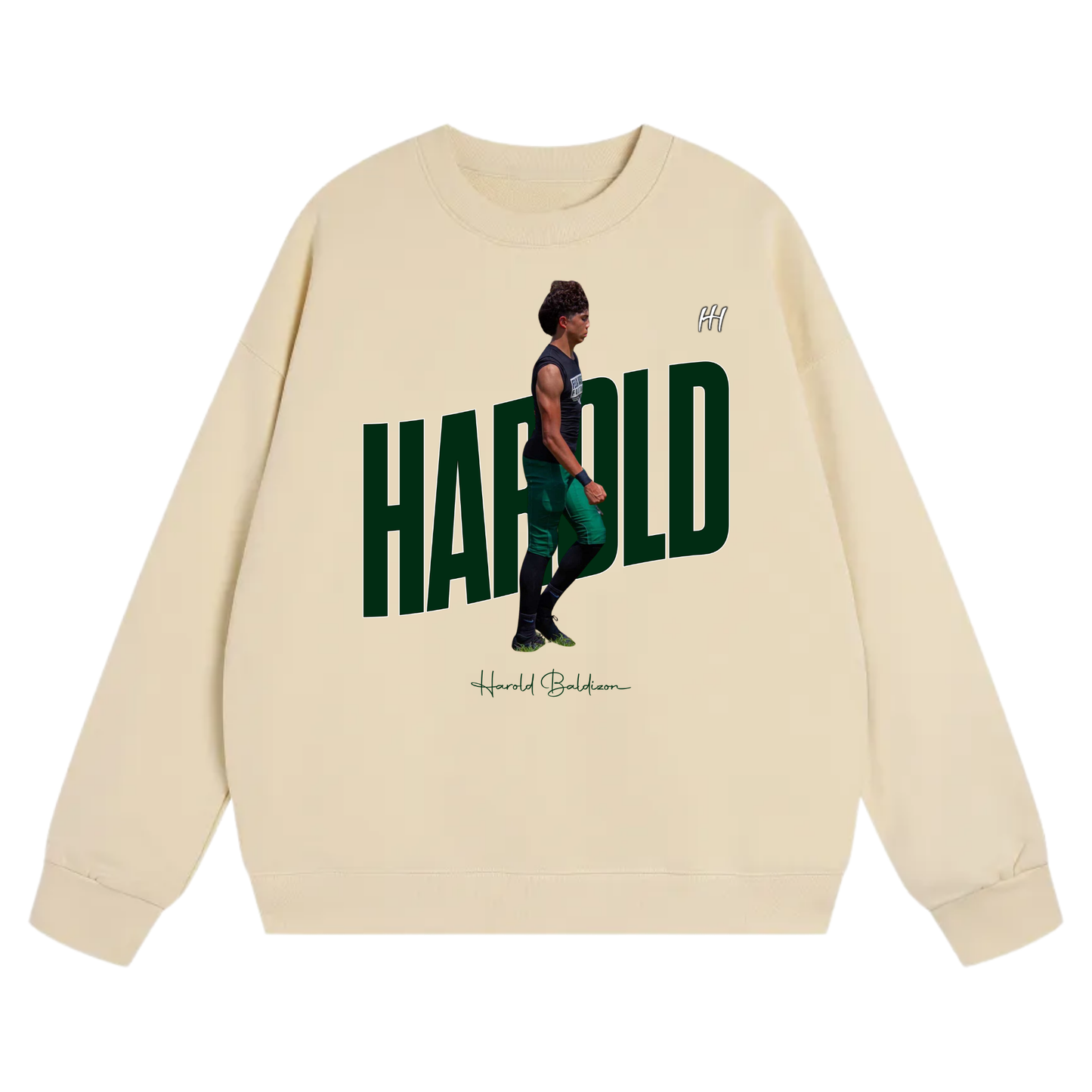 Harold Baldizon Heavyweight Crewneck Sweatshirt