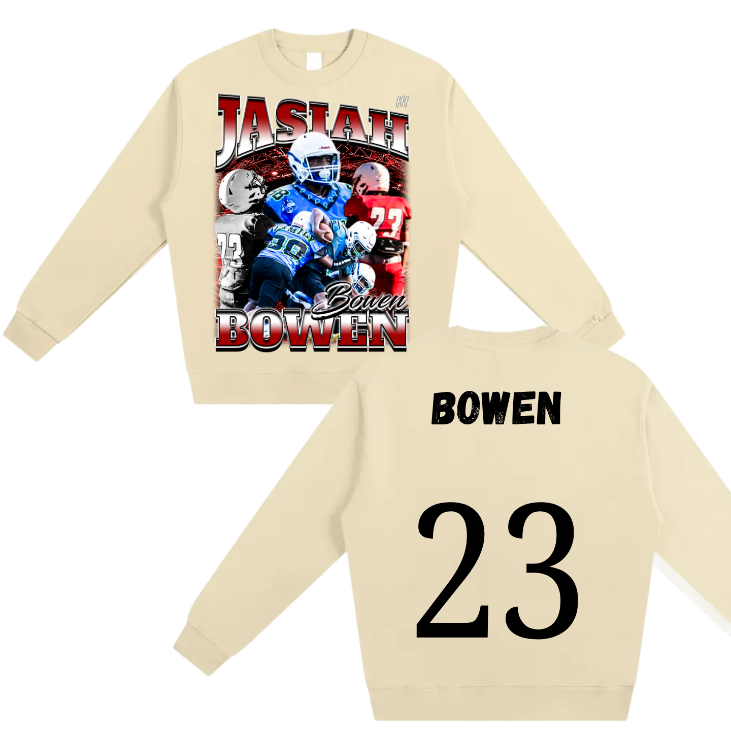 Jasiah Bowen Heavyweight Crewneck Sweatshirt