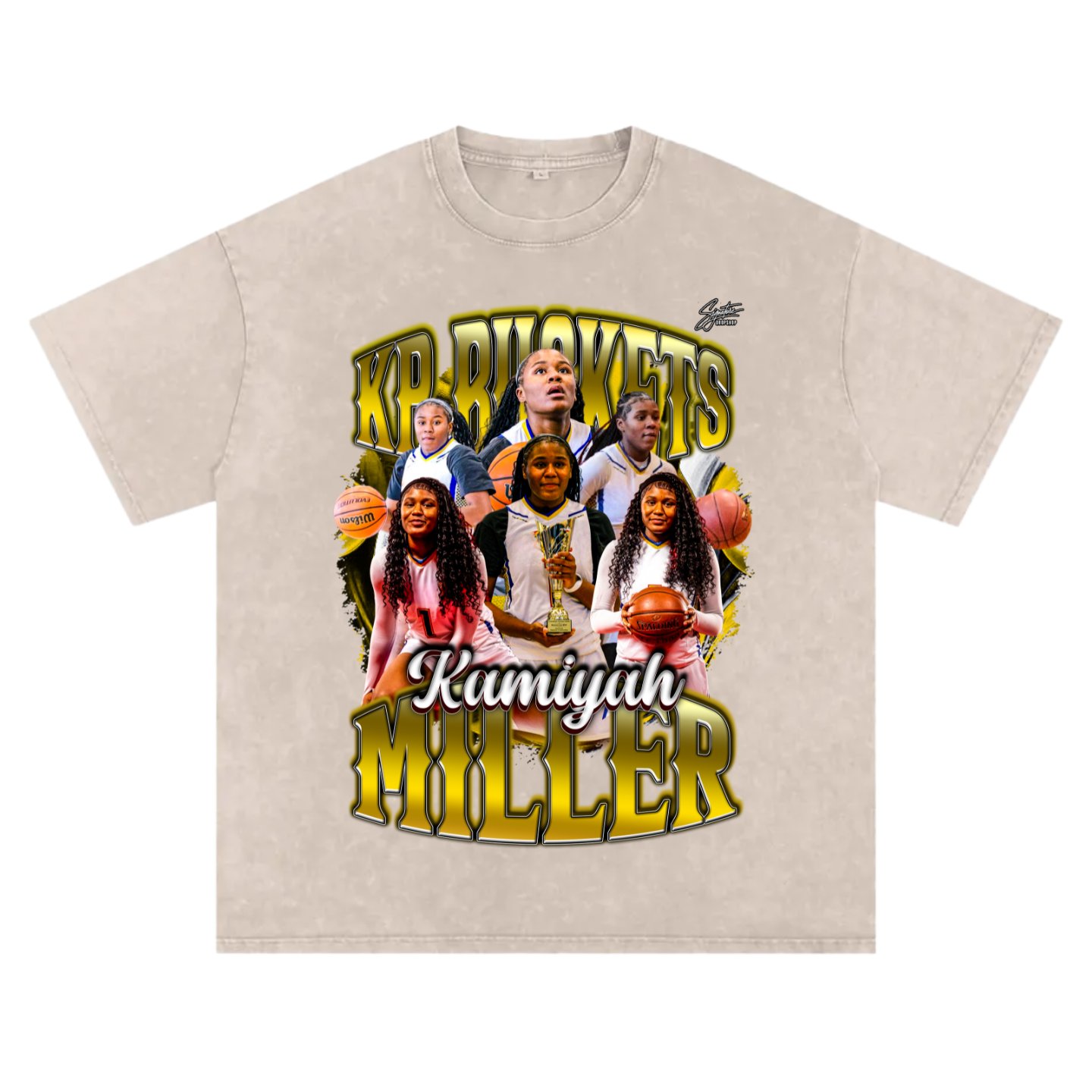 Kamiyah Miller Oversize T-shirt