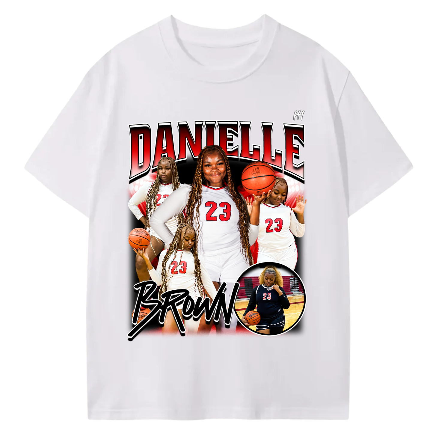 Danielle Brown T-shirt