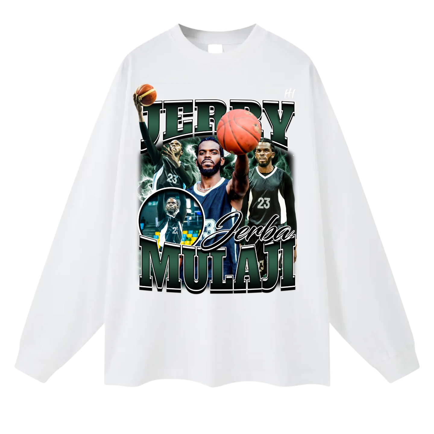 Jerry Mulaji Long Sleeve Tee