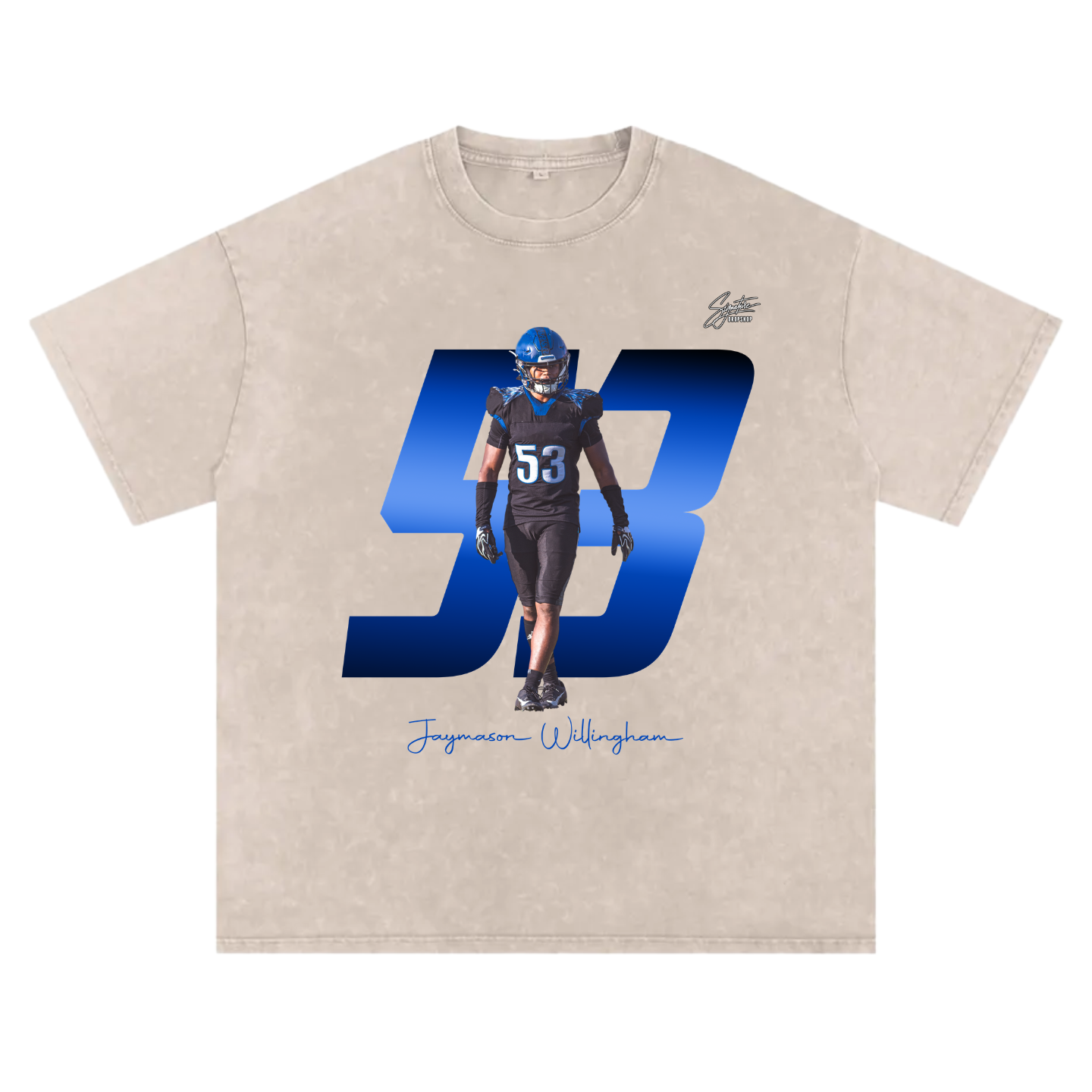 Jaymason Willingham Oversize T-shirt