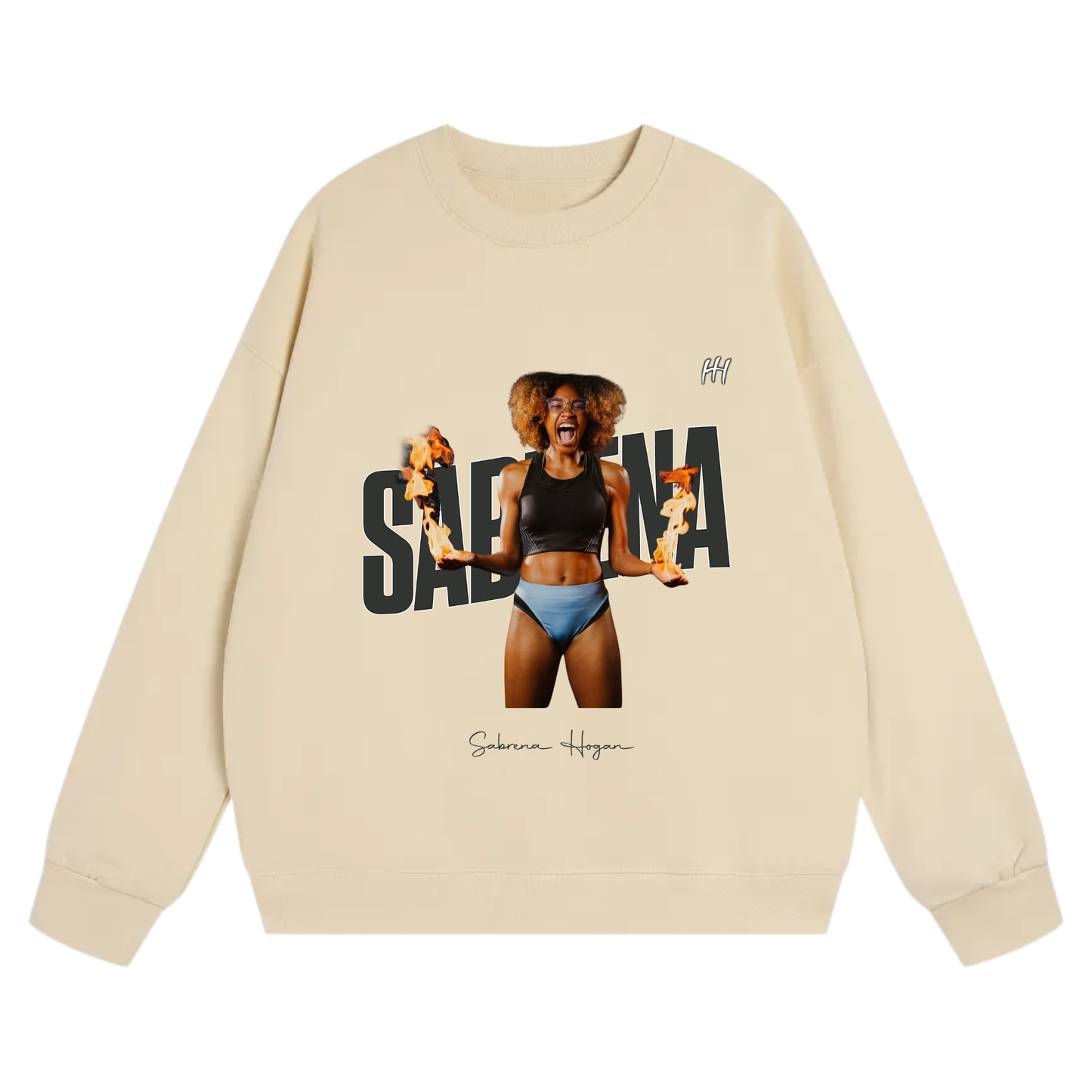 Sabrena Hogan Heavyweight Crewneck Sweatshirt