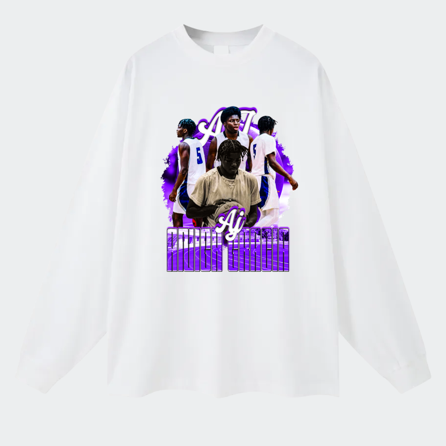 Anigh Gracia Long Sleeve Tee