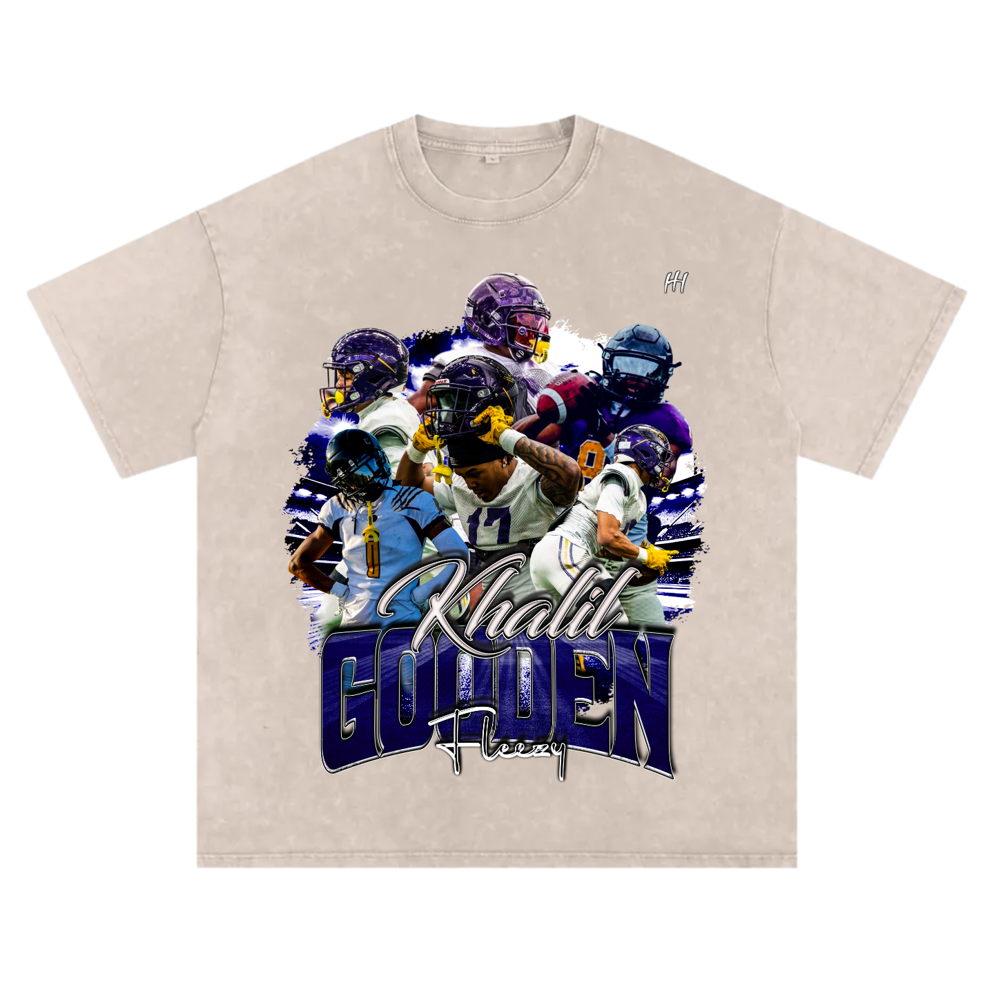 Khalil Gooden Oversize T-shirt