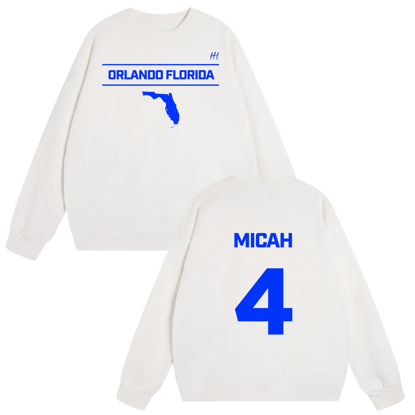 Micah Blackmon Heavyweight Crewneck Sweatshirt