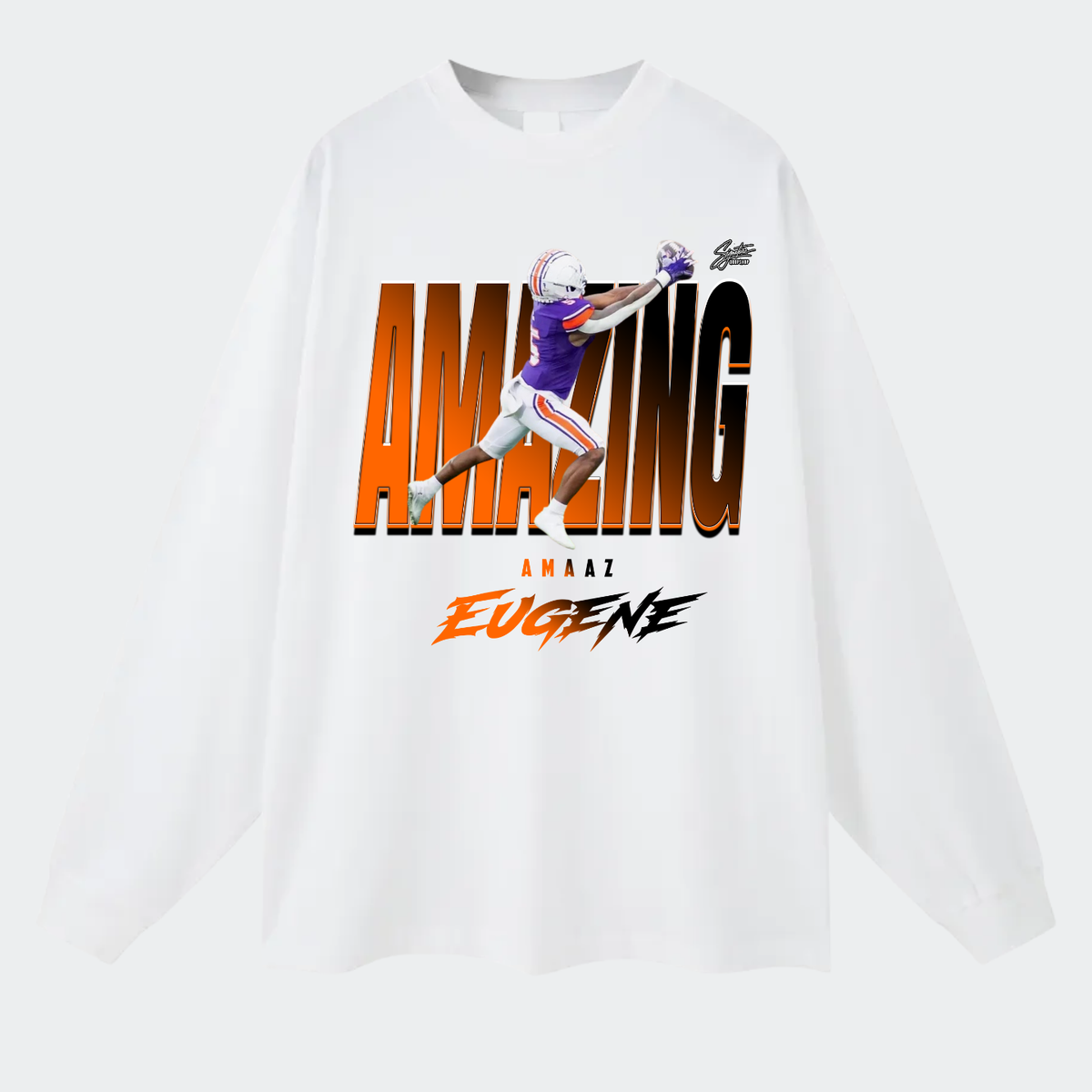 Amaaz Eugene Long Sleeve Tee