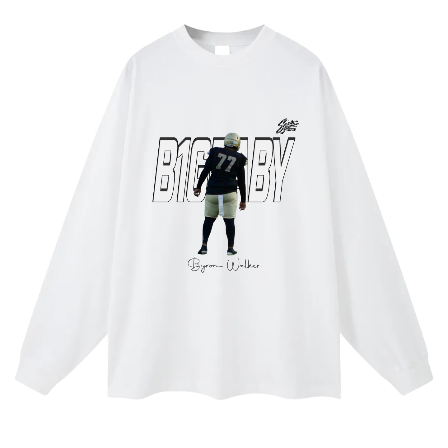 Byron Walker Long Sleeve Tee