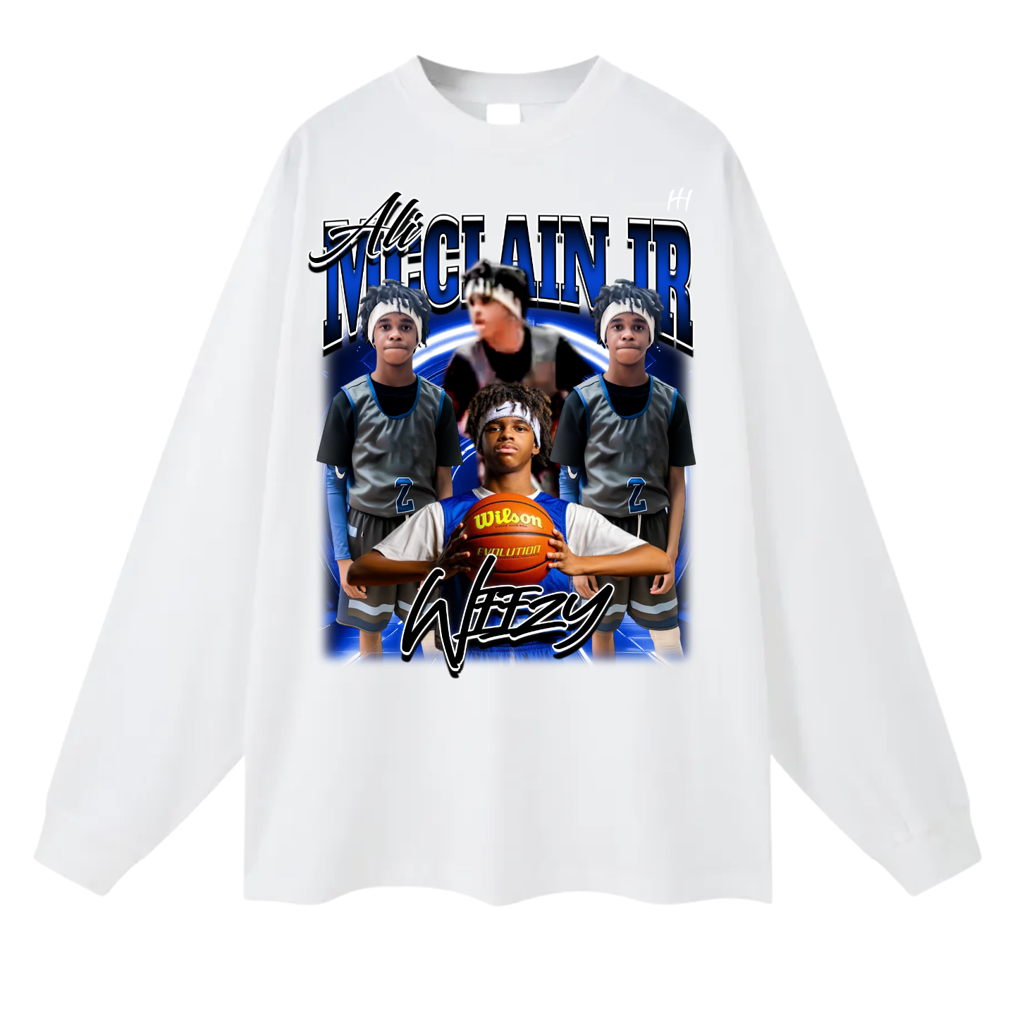 Ali McClain Jr Long Sleeve Tee