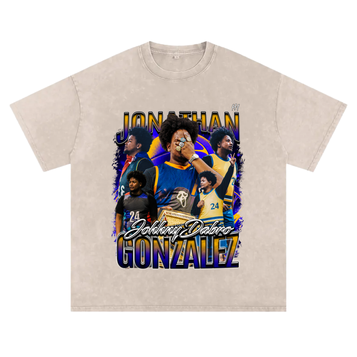 Jonathan Gonzalez Oversize T-shirt