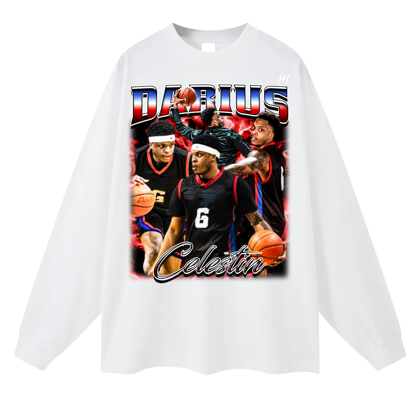 Darius Celestin Long Sleeve Tee