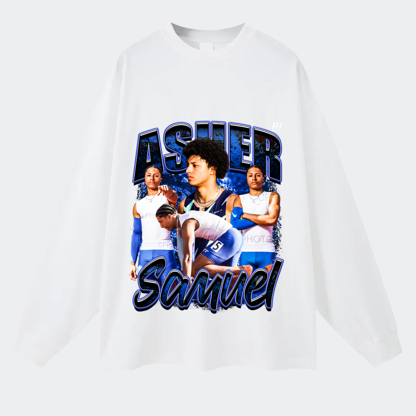 Asher Samuel Long Sleeve Tee