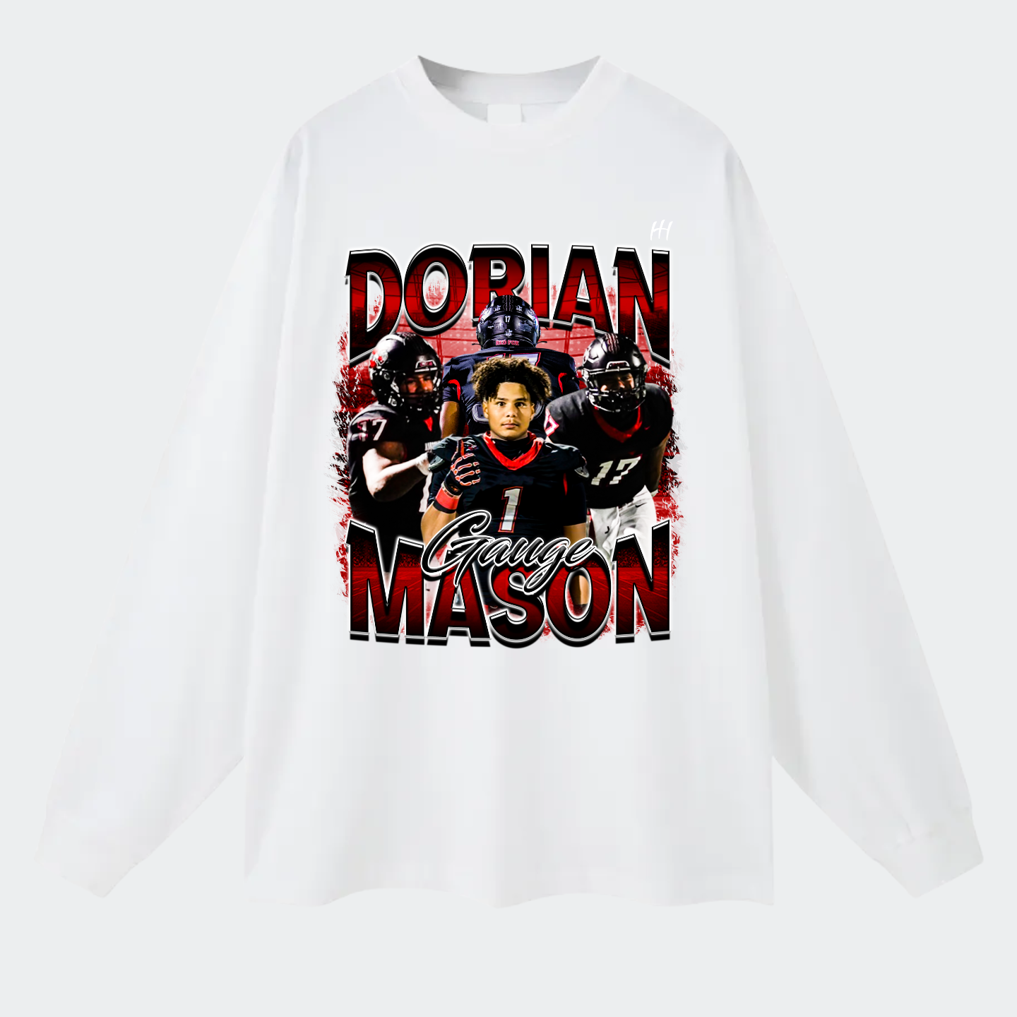 Dorian Gauge Mason Long Sleeve Tee