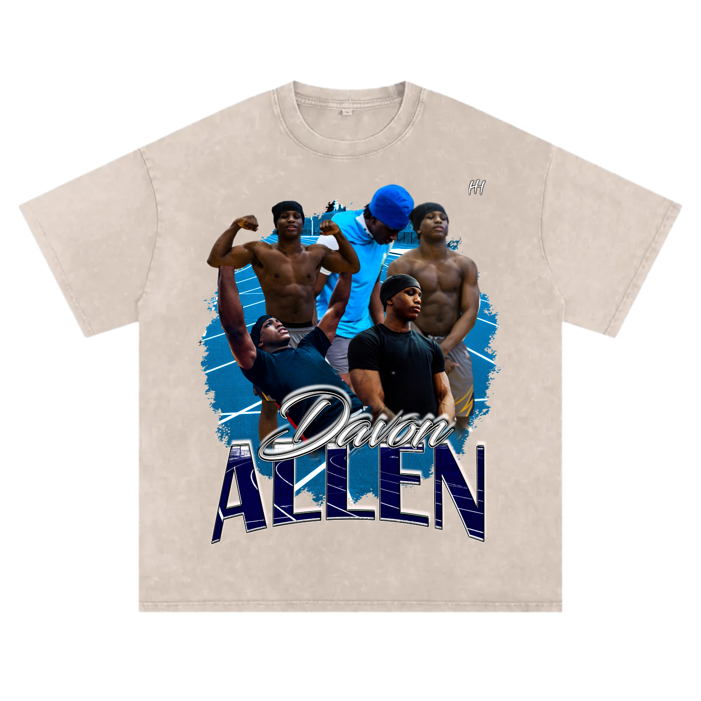 Davon Allen Oversize T-shirt