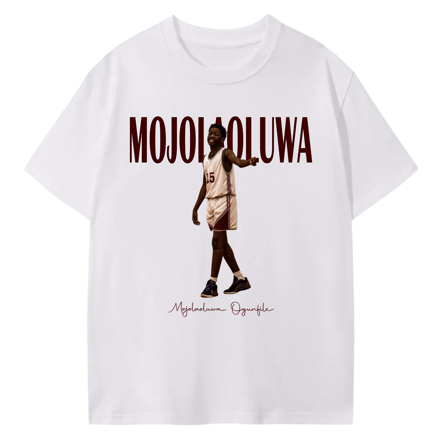 Mojolaoluwa Ogunfile T-shirt