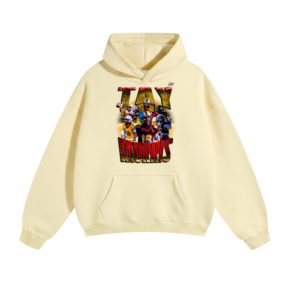 Tay Morris Oversize Fleeced Hoodie