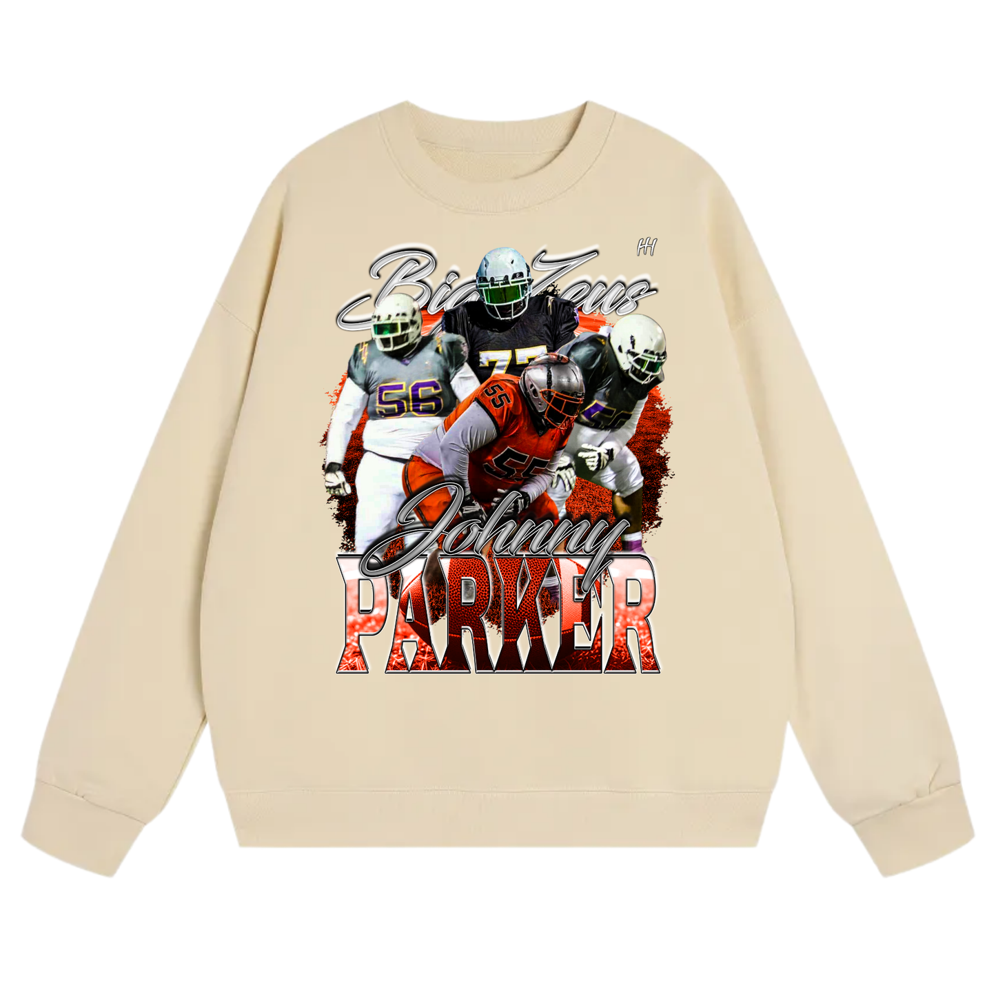 Johnny Parker Heavyweight Crewneck Sweatshirt