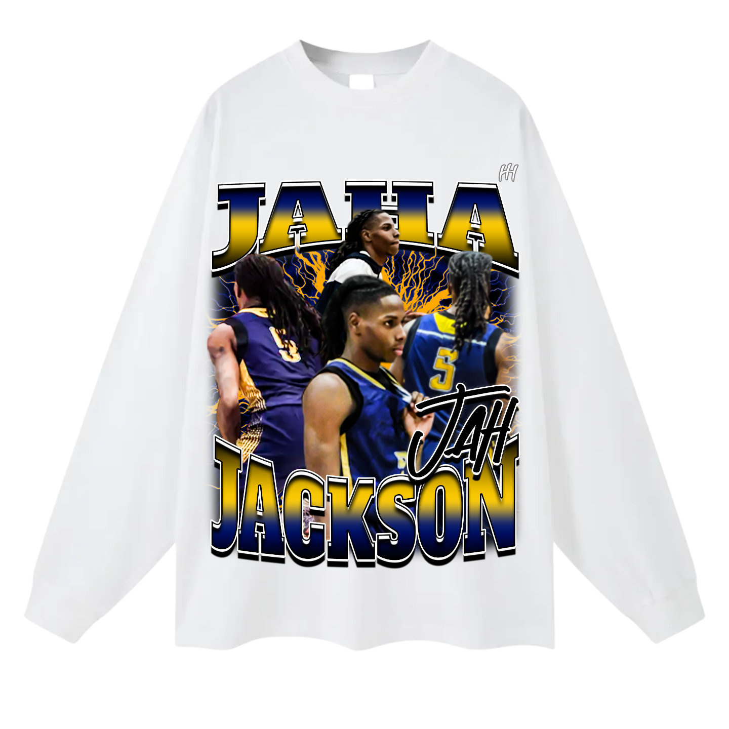 Jaha Jackson Long Sleeve Tee