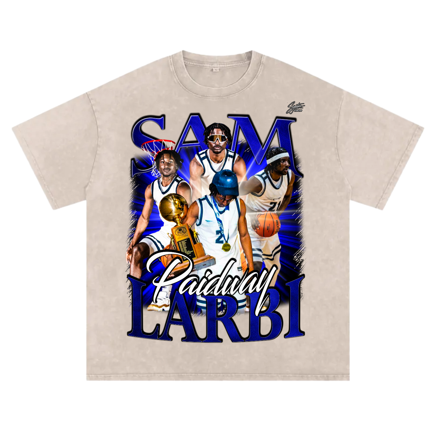 Sam Larbi Oversize T-shirt