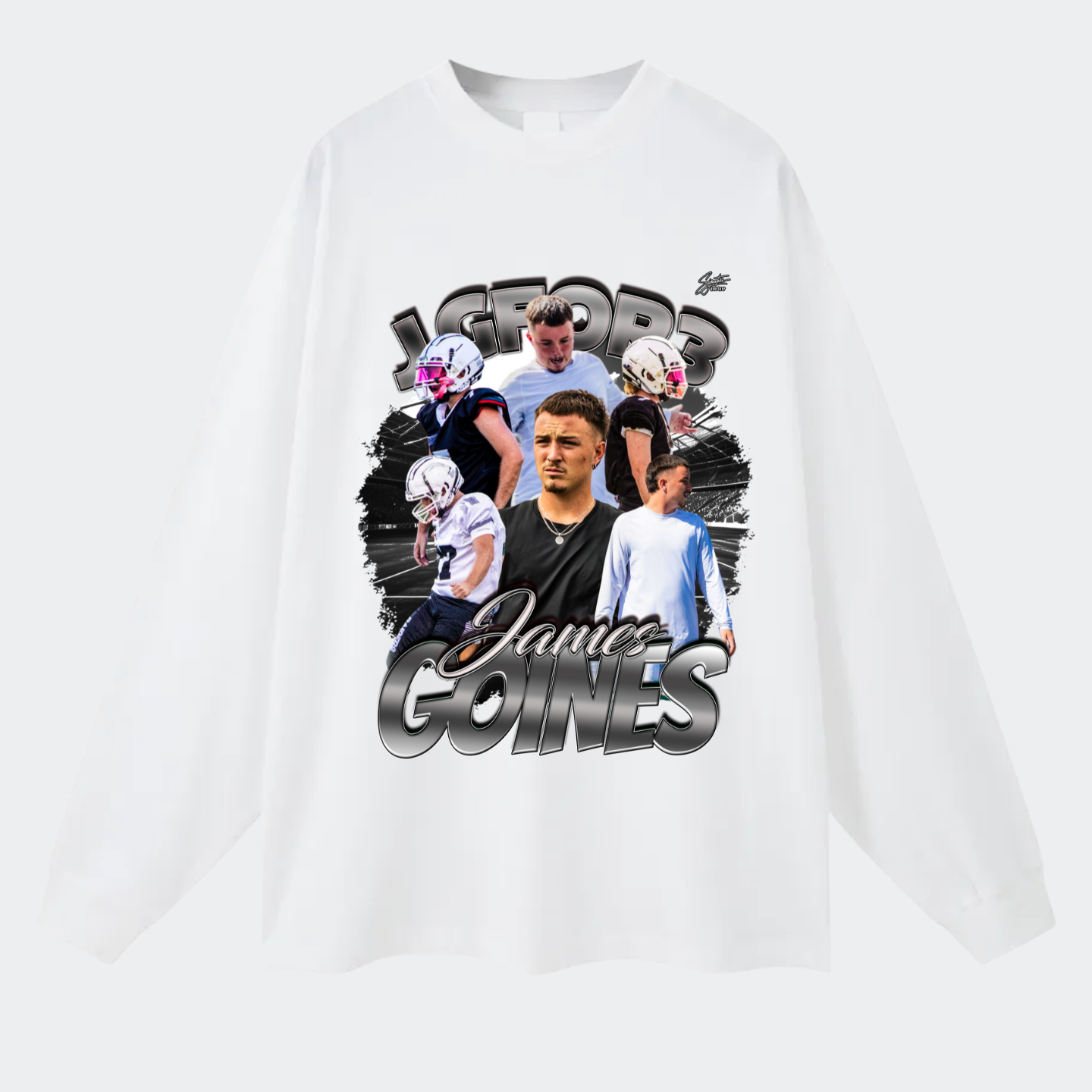 James Goines Long Sleeve Tee