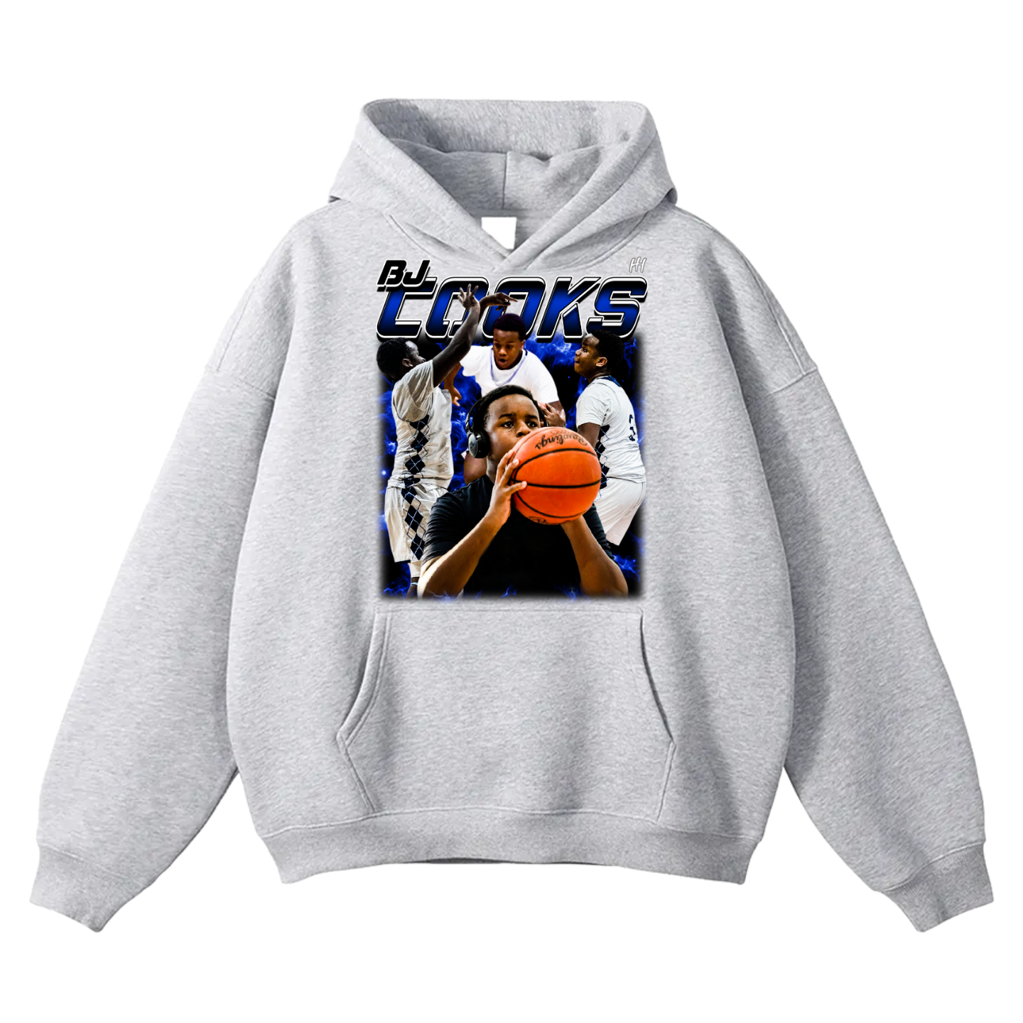 Bj Cooks Oversize Fleeced Hoodie