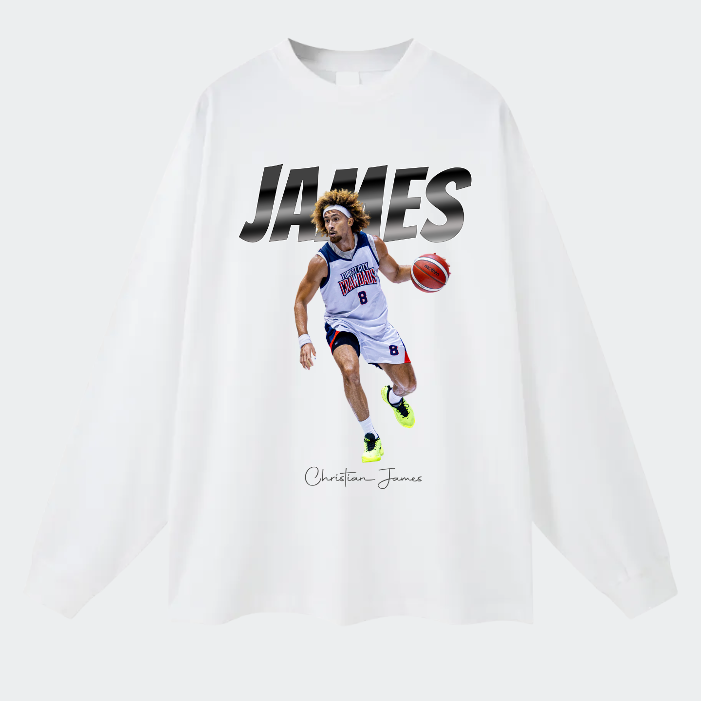 Christian James Long Sleeve Tee
