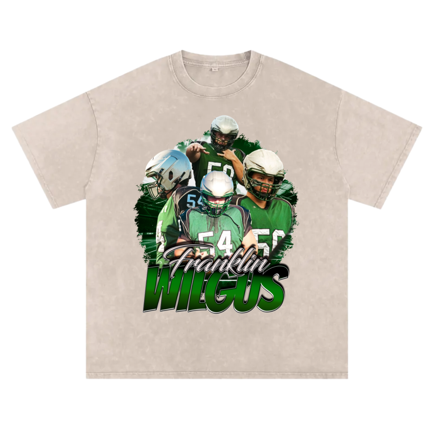 Franklin Wilgus Oversize T-shirt