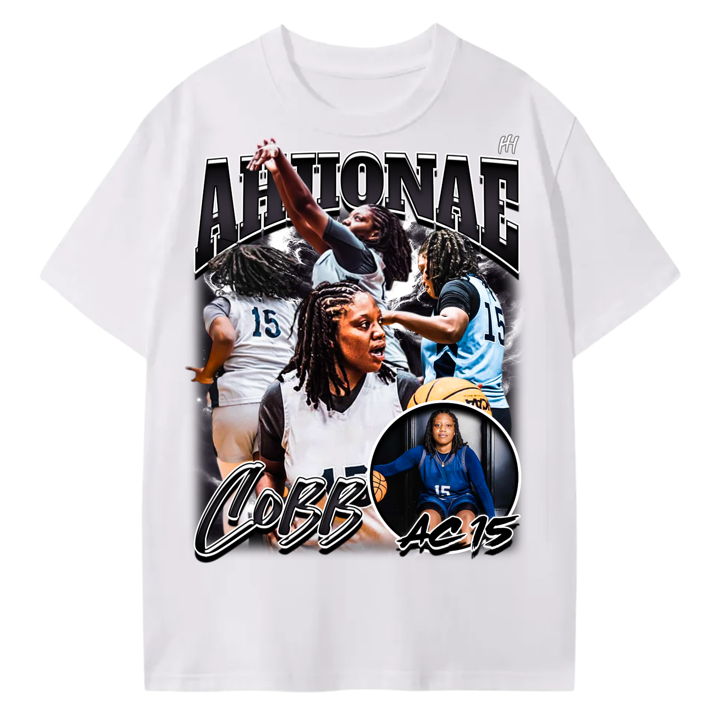 Ahjionae Cobb T-shirt