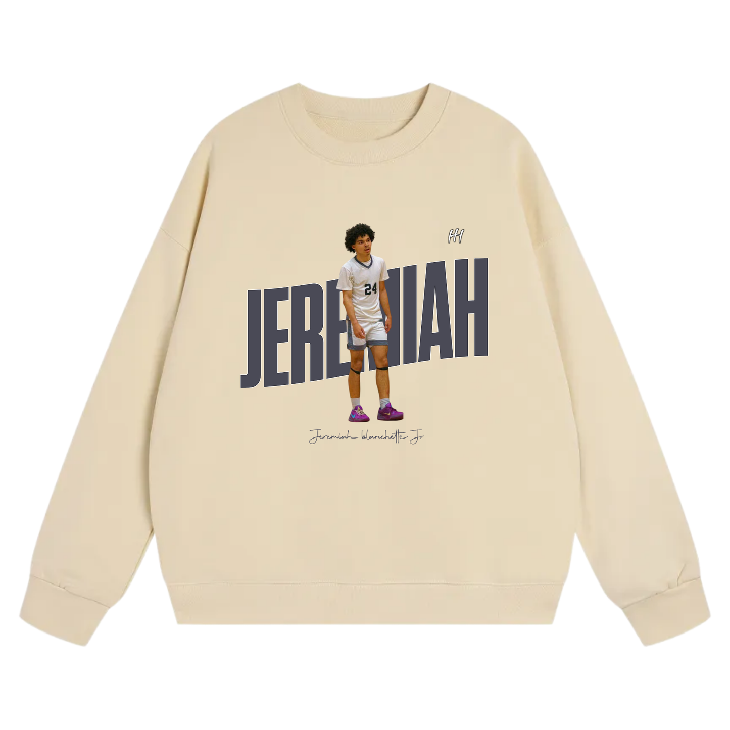 Jeremiah Blanchette Jr II Heavyweight Crewneck Sweatshirt