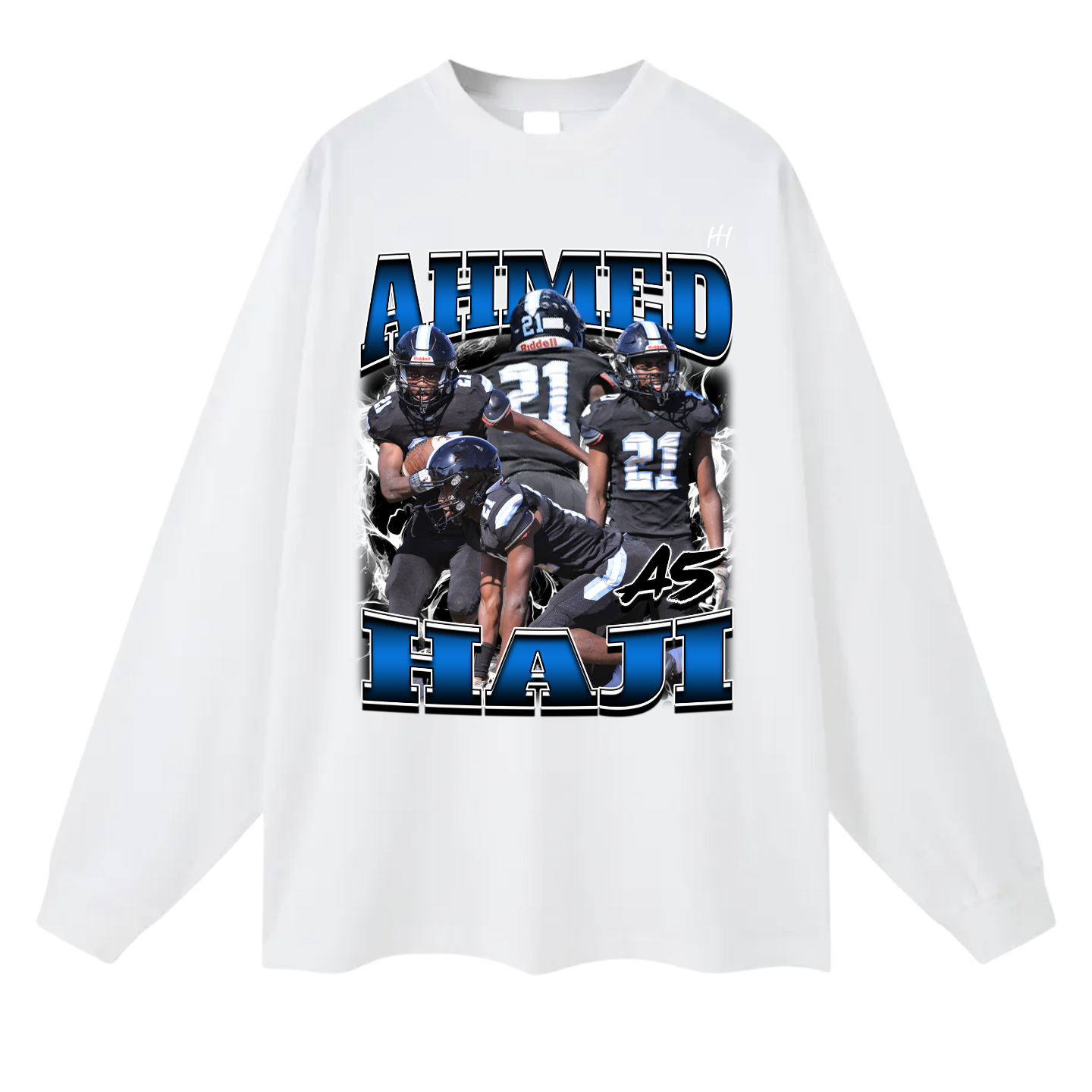 Ahmed Haji Long Sleeve Tee