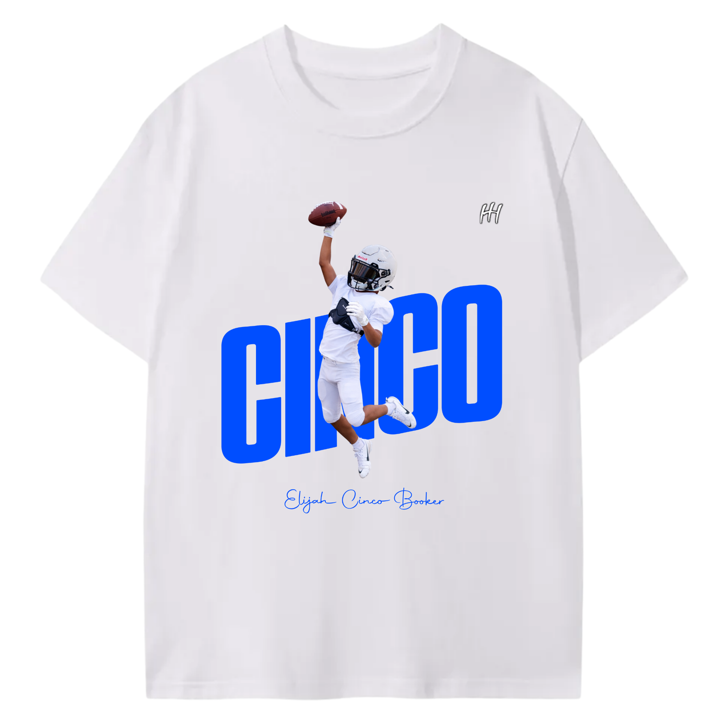 Elijah CINCO Booker T-shirt