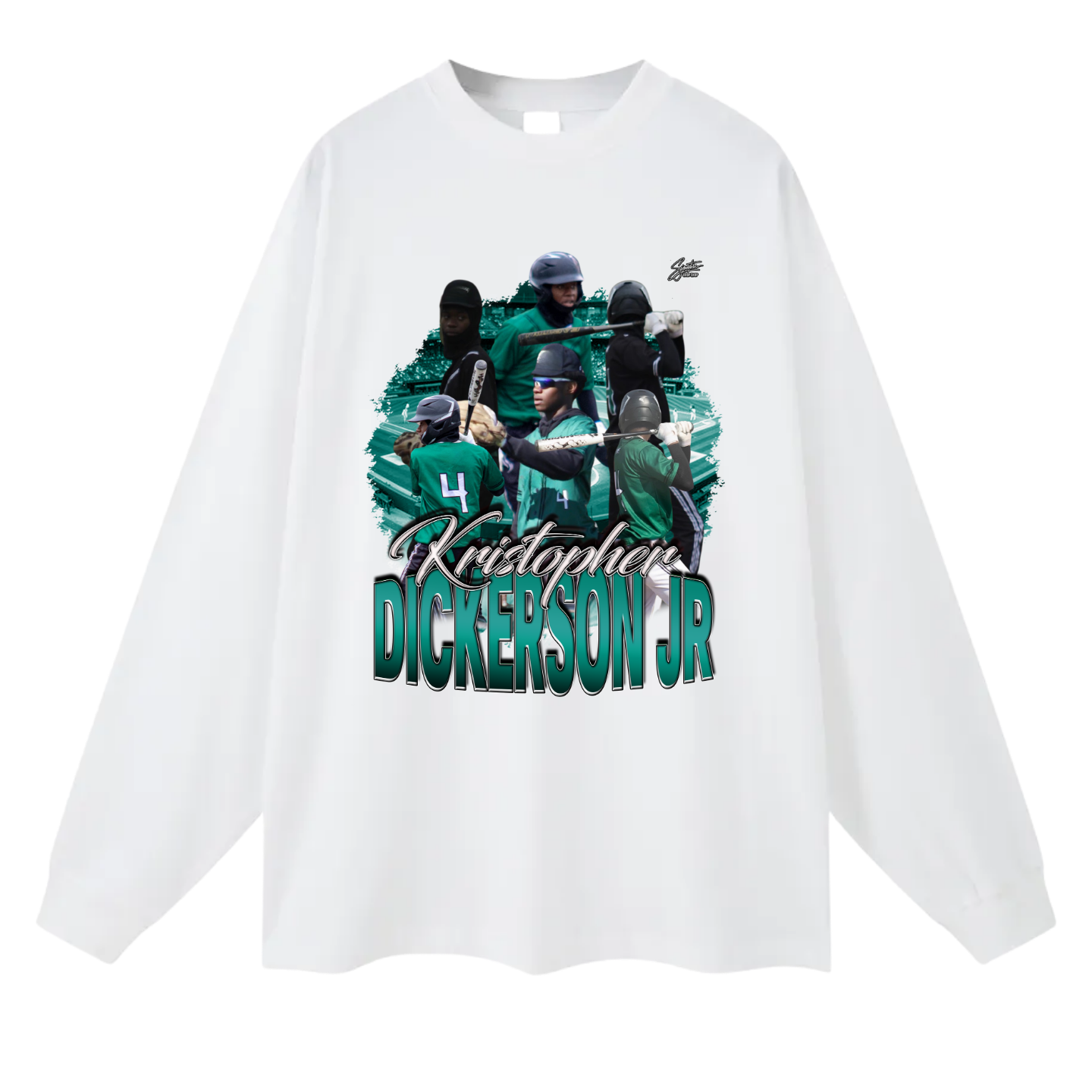 Kristopher Dickerson Jr Long Sleeve Tee