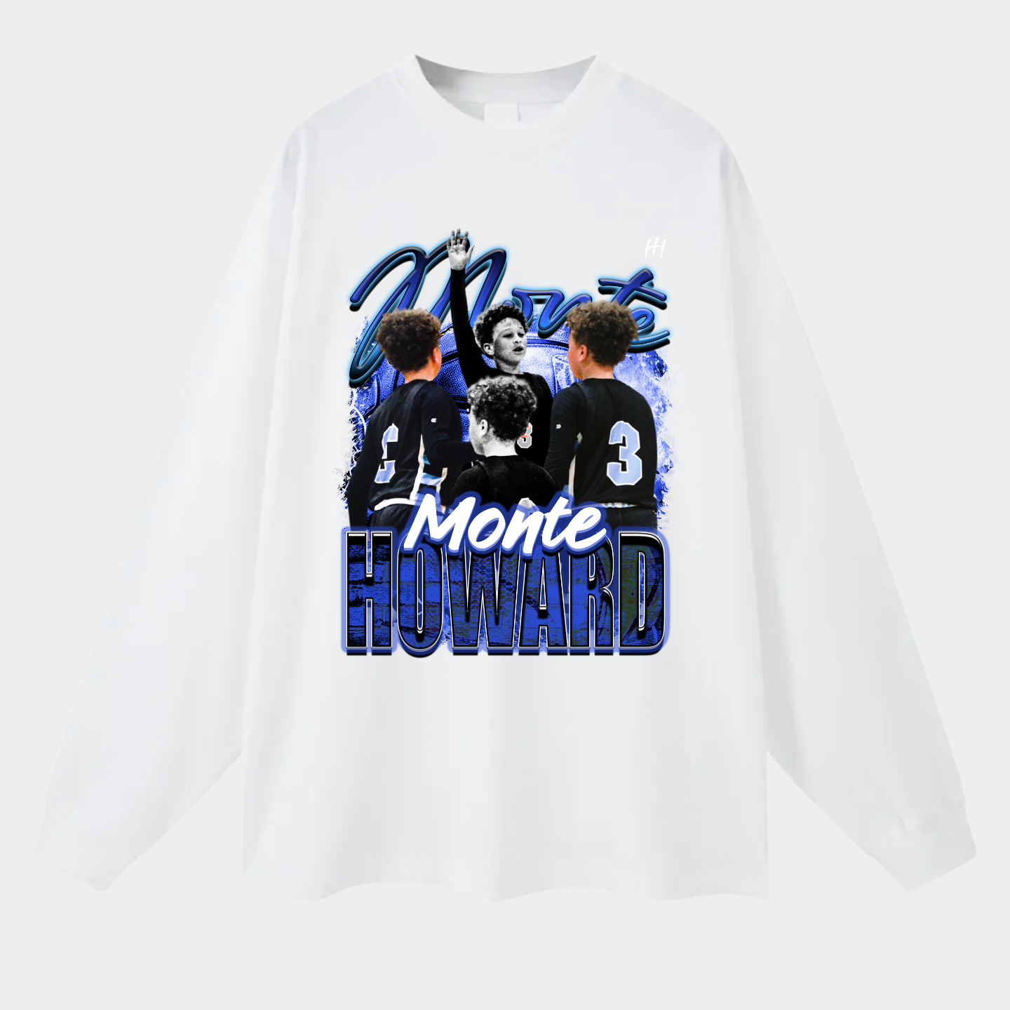 Monte Howard Long Sleeve Tee