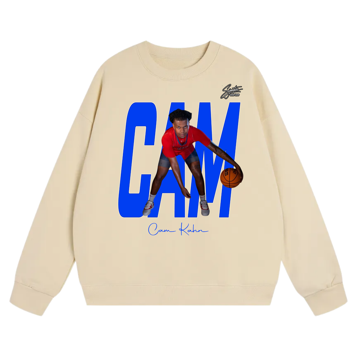 Cam Kahn Crewneck Sweatshirt