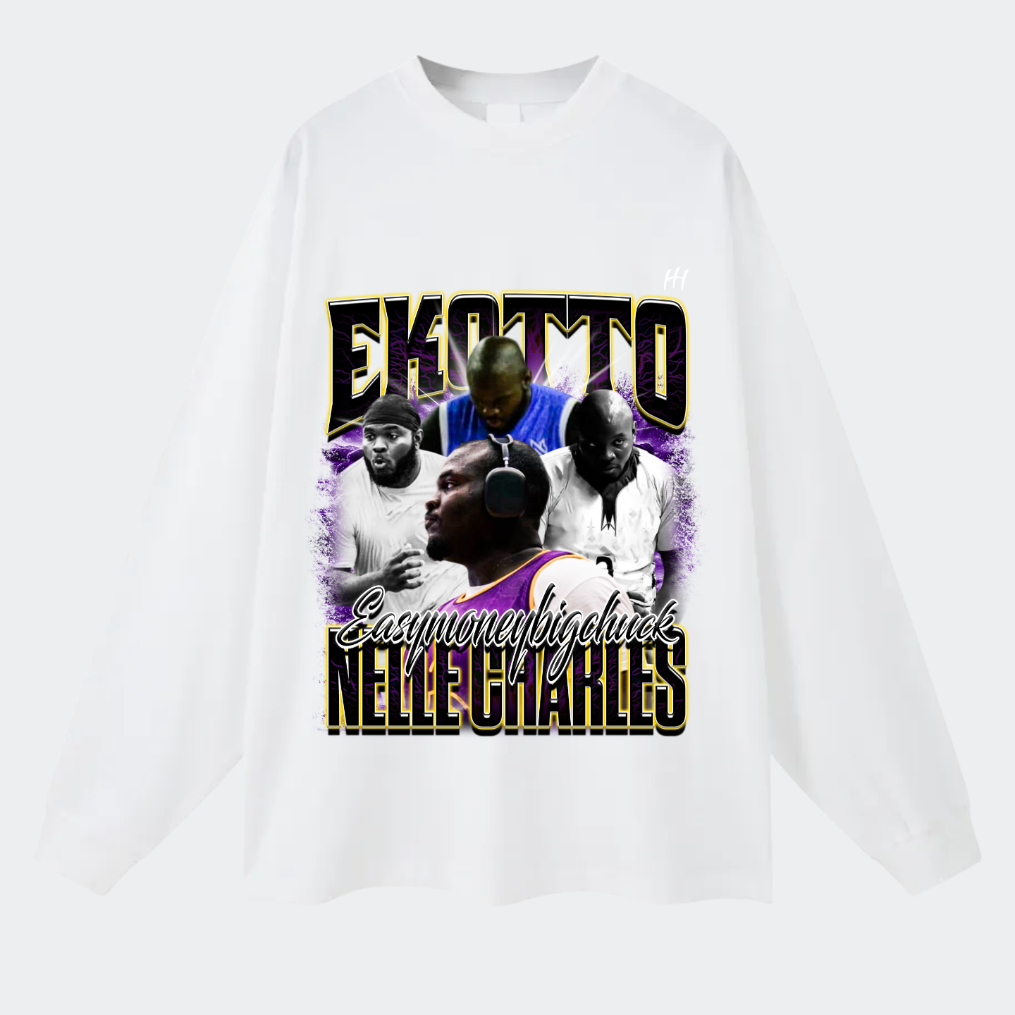 Ekotto Nelle Charles Long Sleeve Tee